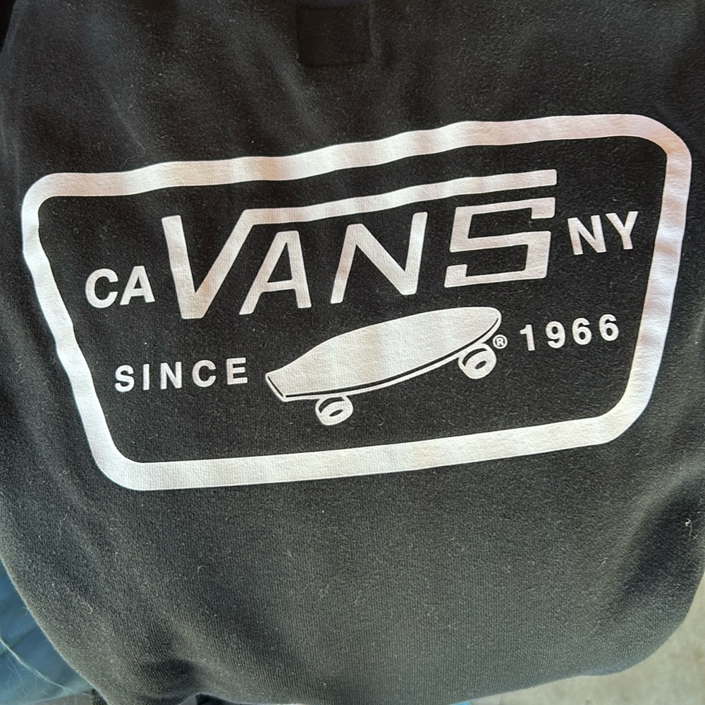 Vans sweatshirt